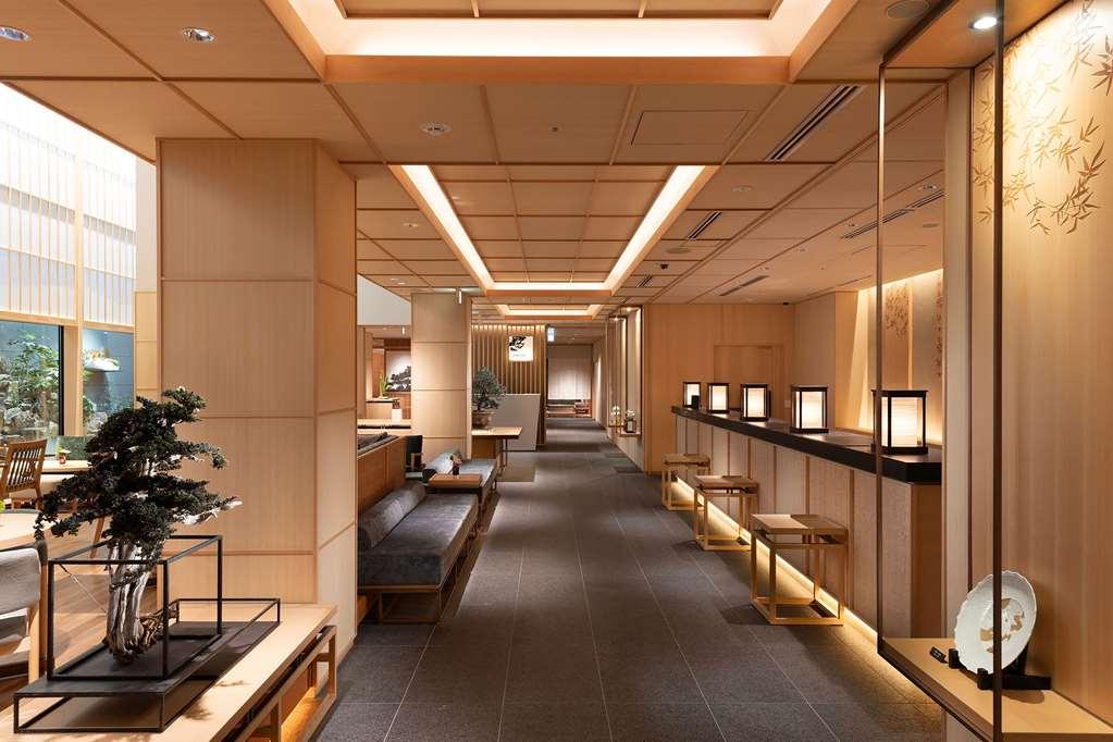 Doubletree By Hilton Kyoto Higashiyama Hotell Inreriör bild