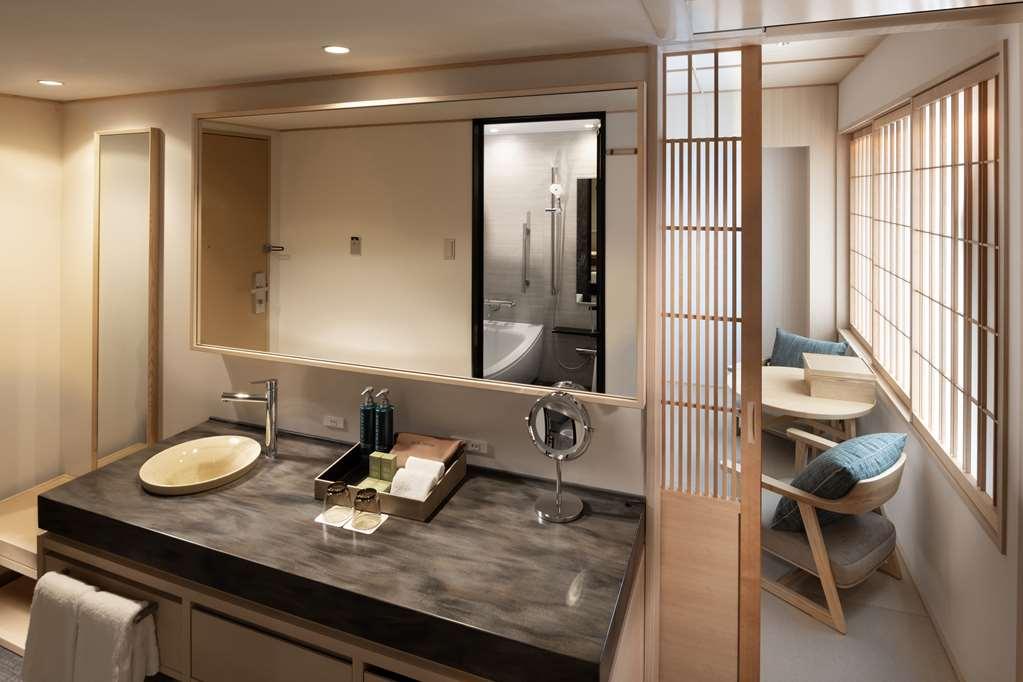 Doubletree By Hilton Kyoto Higashiyama Hotell Rum bild