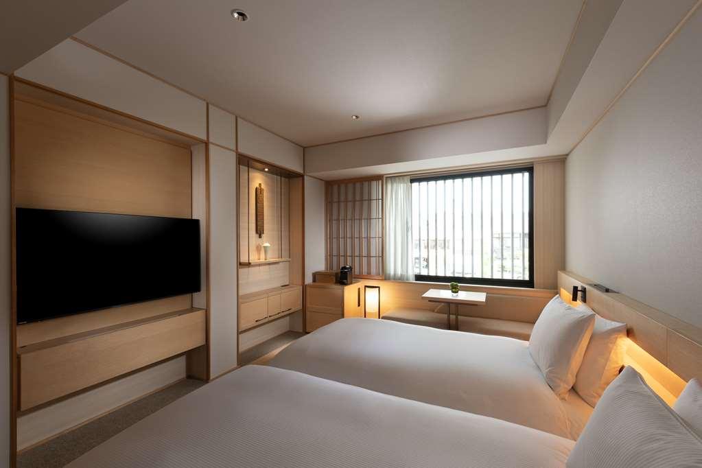 Doubletree By Hilton Kyoto Higashiyama Hotell Rum bild