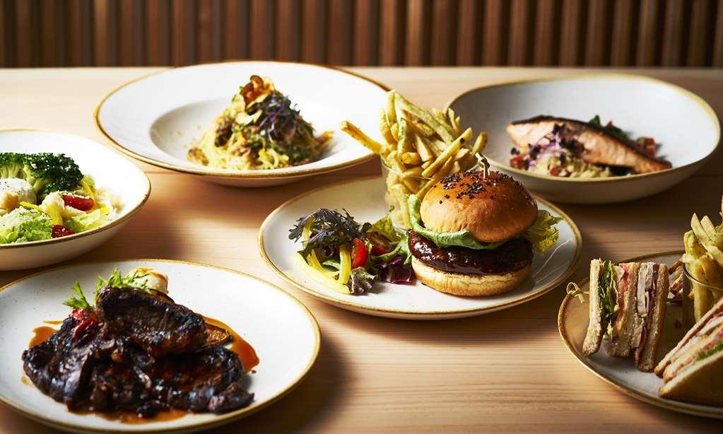 Doubletree By Hilton Kyoto Higashiyama Hotell Restaurang bild