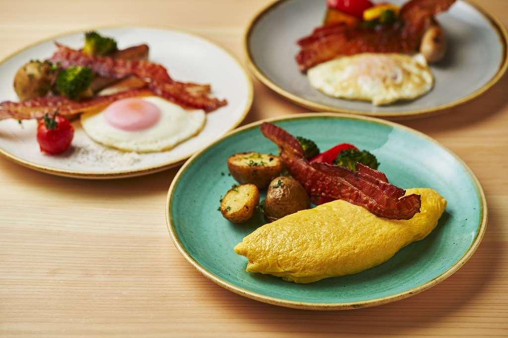 Doubletree By Hilton Kyoto Higashiyama Hotell Restaurang bild