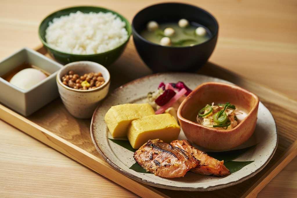 Doubletree By Hilton Kyoto Higashiyama Hotell Restaurang bild